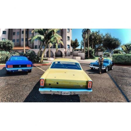 Rockstar Games Grand Theft Auto V - GTA V - Videojuego Completo en Español para PlayStation 5 (PS5)